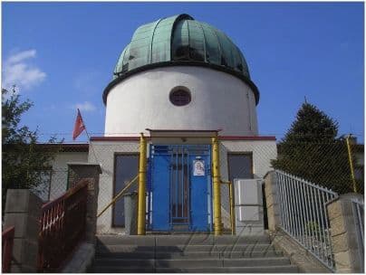 1. obrázek Hvězdárna Slaný 1. obrázek Hvězdárna Slaný