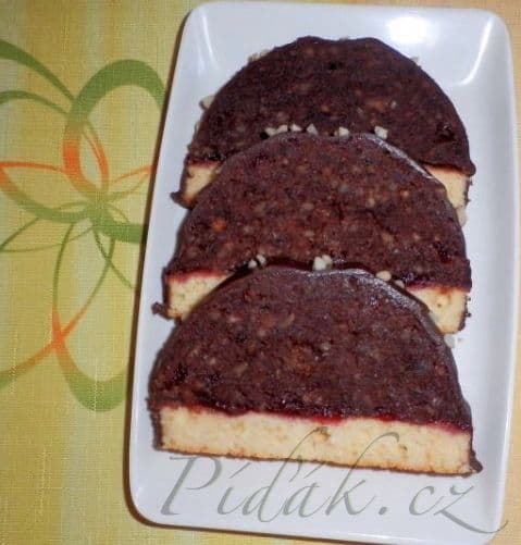 1. obrázek Recept - Ořechový hřbet 1. obrázek Recept - Ořechový hřbet