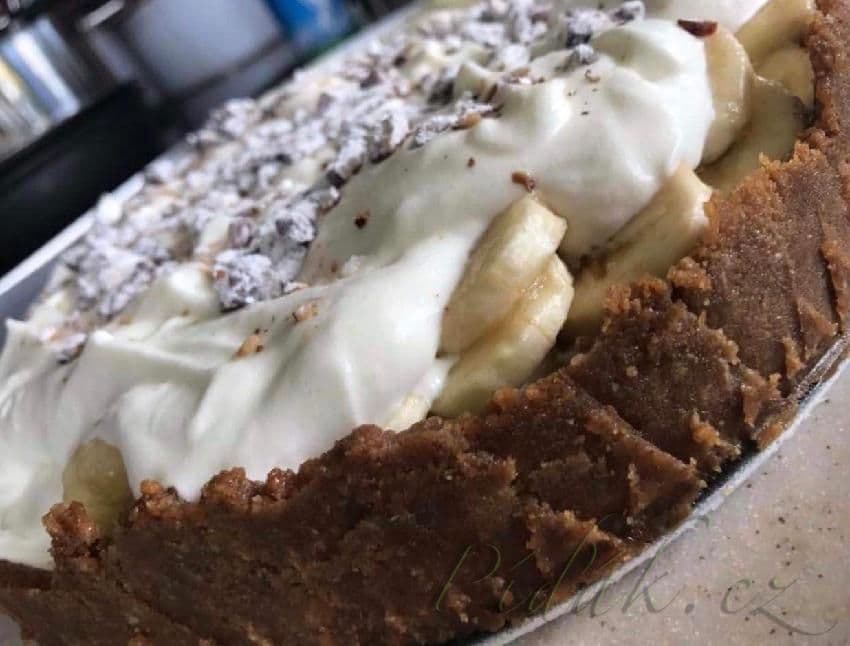 1. obrázek Banánový dort 1. obrázek Banánový dort