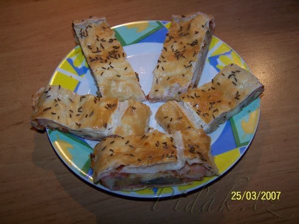 1. obrázek Pizza závin 1. obrázek Pizza závin