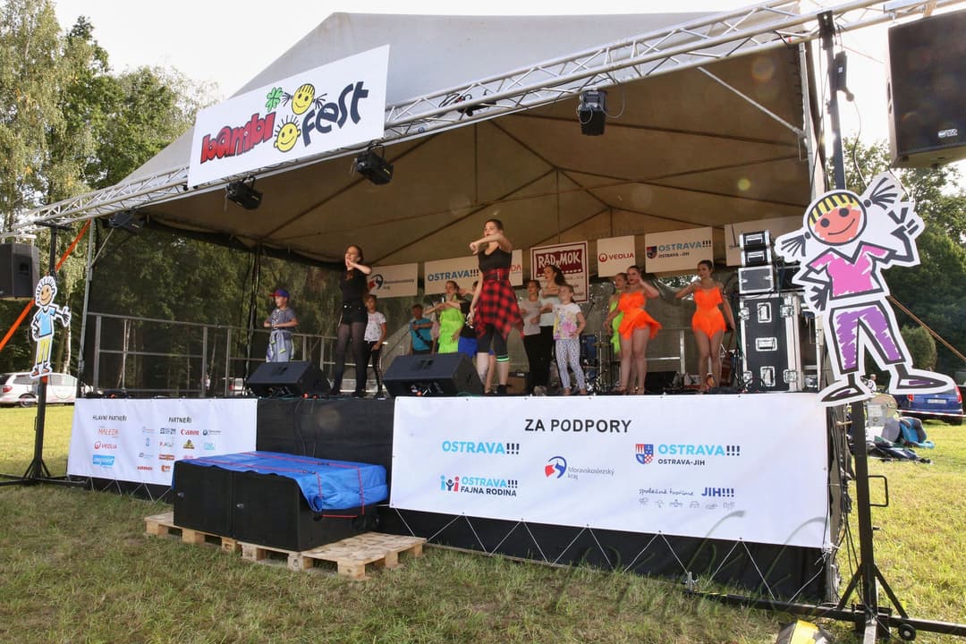 1. obrázek Bambifest Ostrava 2026 1. obrázek Bambifest Ostrava 2026