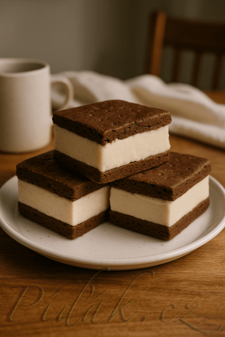 1. obrázek 🍪 Sendvičové sušenky s vanilkovou náplní (bez lepku, mléka, vajec i cukru) 1. obrázek 🍪 Sendvičové sušenky s vanilkovou náplní (bez lepku, mléka, vajec i cukru)