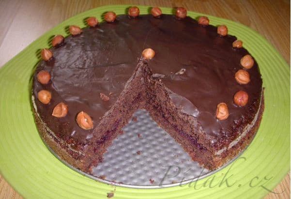 1. obrázek Sachr dort z jablek 1. obrázek Sachr dort z jablek