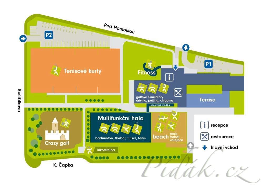 1. obrázek Sportovní centrum Eden - Beroun 1. obrázek Sportovní centrum Eden - Beroun