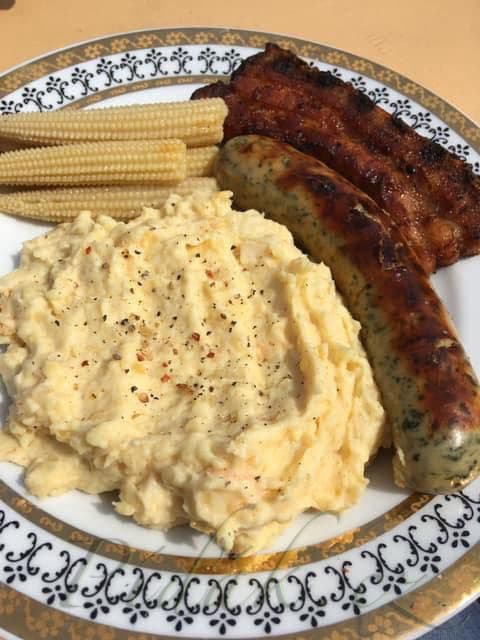 1. obrázek Erdäpfelkas - bavorská specialita z brambor 1. obrázek Erdäpfelkas - bavorská specialita z brambor