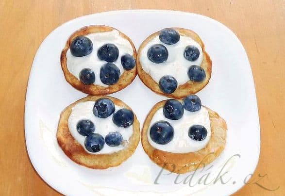 1. obrázek Lívance - kváskové s ovesnými vločkami 1. obrázek Lívance - kváskové s ovesnými vločkami