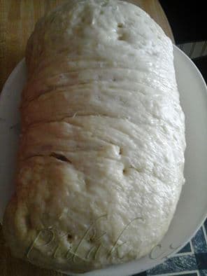 1. obrázek Knedlík vařený v páře 1. obrázek Knedlík vařený v páře