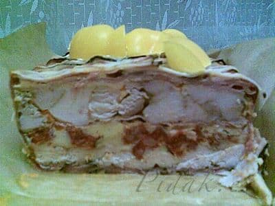 1. obrázek Masová roláda 1. obrázek Masová roláda