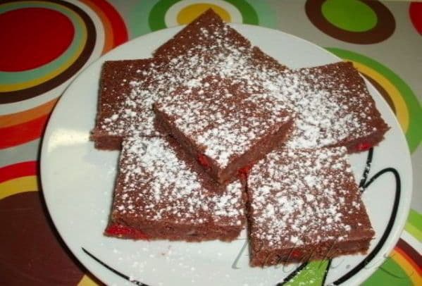 1. obrázek Žitný perník na plech 1. obrázek Žitný perník na plech