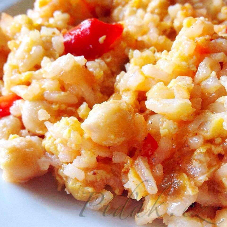 1. obrázek Cizrna v rýži se "sladkokyselou" omáčkou! 1. obrázek Cizrna v rýži se "sladkokyselou" omáčkou!