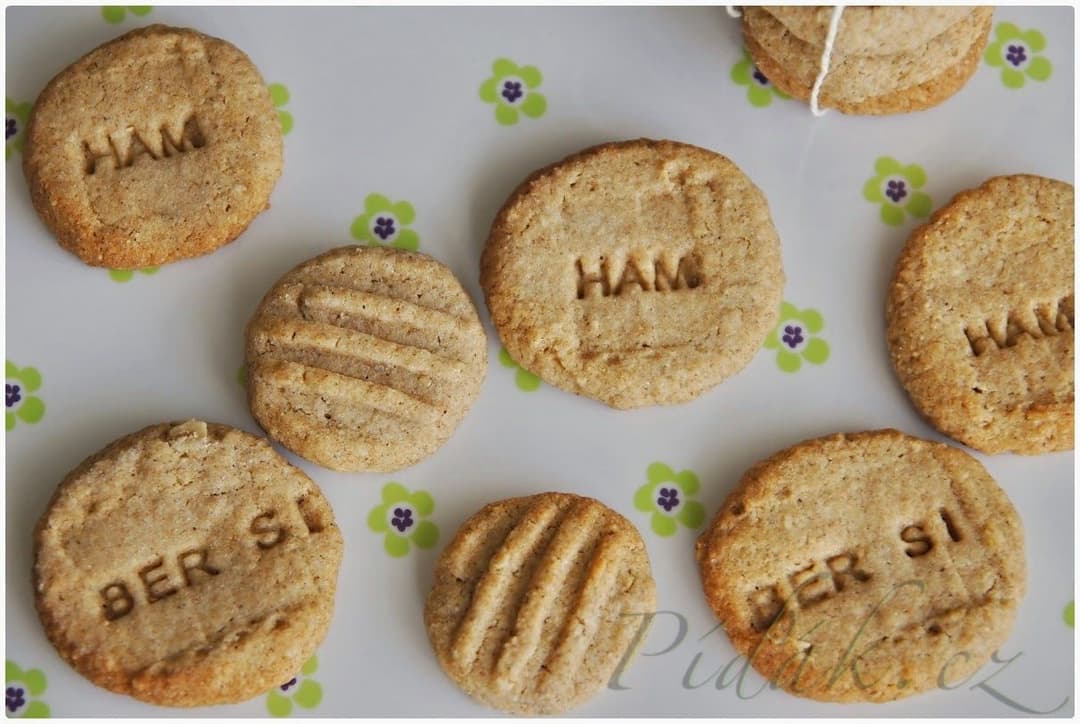 1. obrázek Máslové sušenky s kardamomem 1. obrázek Máslové sušenky s kardamomem