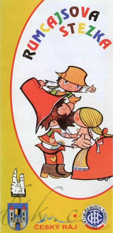 1. obrázek Cipískova, Rumcajsova a Mančina stezka- Mladějov- Jičín 1. obrázek Cipískova, Rumcajsova a Mančina stezka- Mladějov- Jičín