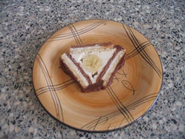 1. obrázek Střecha z Bebe sušenek 1. obrázek Střecha z Bebe sušenek