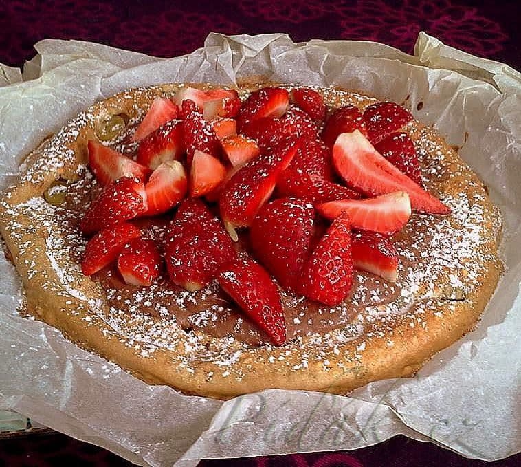 1. obrázek Korenistý raňajkový lievanec s rozmarínom 1. obrázek Korenistý raňajkový lievanec s rozmarínom