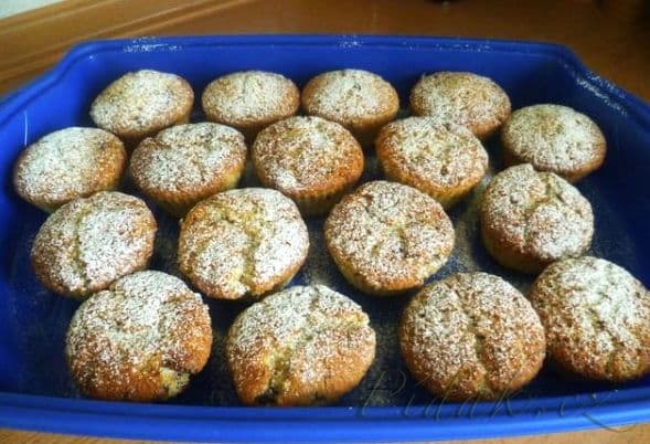 1. obrázek Recept - Margotkové muffiny 1. obrázek Recept - Margotkové muffiny