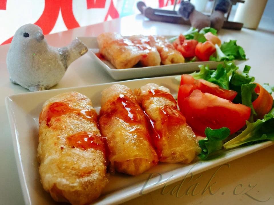 1. obrázek Rýžové závitky s tofu nádivkou by Romča 1. obrázek Rýžové závitky s tofu nádivkou by Romča