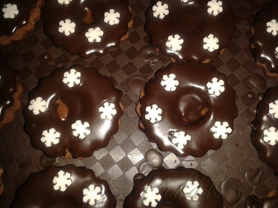 1. obrázek Kakaové kroužky 1. obrázek Kakaové kroužky