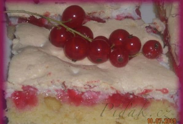 1. obrázek Zasněžená rybízová buchta - báječná a rychlá 1. obrázek Zasněžená rybízová buchta - báječná a rychlá