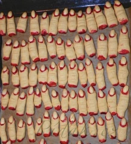 1. obrázek Čarodějnické prsty 1. obrázek Čarodějnické prsty