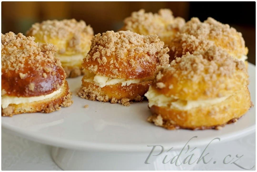 1. obrázek Pražský koláč 1. obrázek Pražský koláč