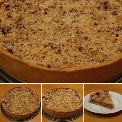 1. obrázek Jablečný koláč s ořechy 1. obrázek Jablečný koláč s ořechy