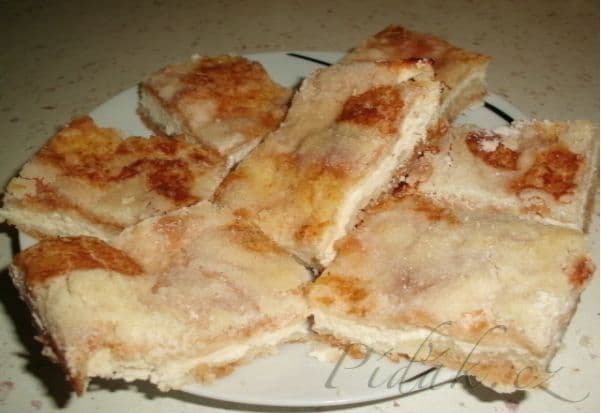 1. obrázek Super rychlý tvarohový koláč 1. obrázek Super rychlý tvarohový koláč