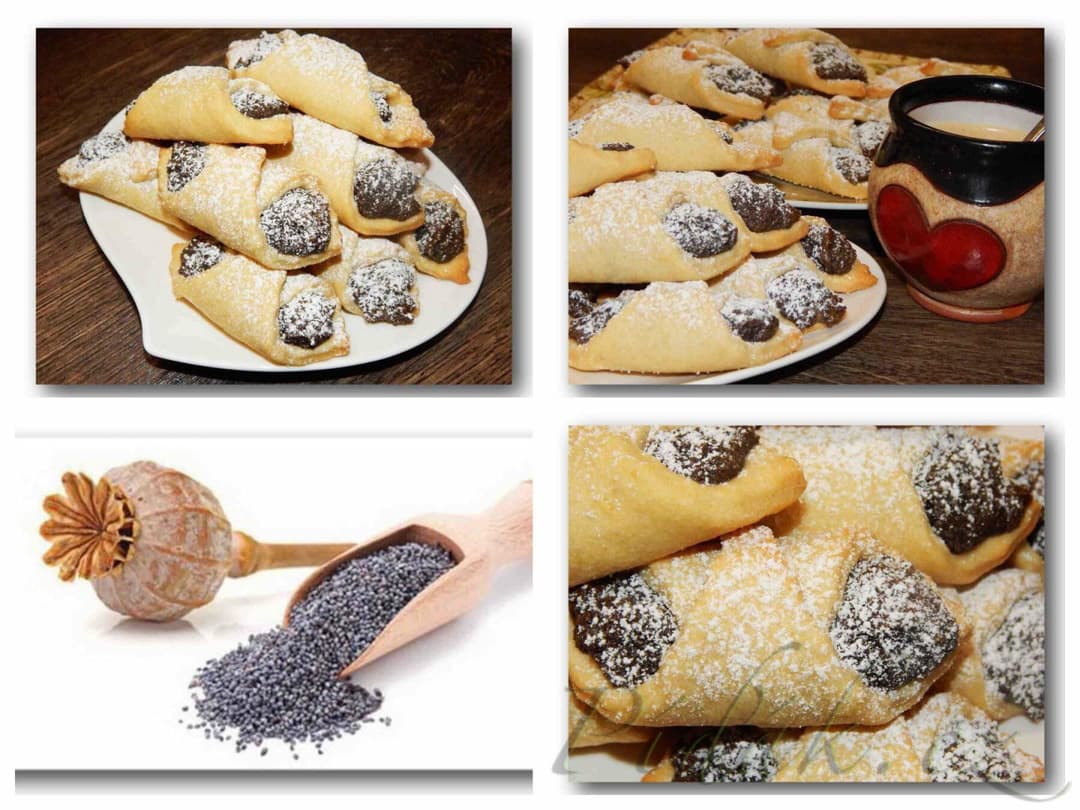 1. obrázek Šlehačkové šátečky 1. obrázek Šlehačkové šátečky