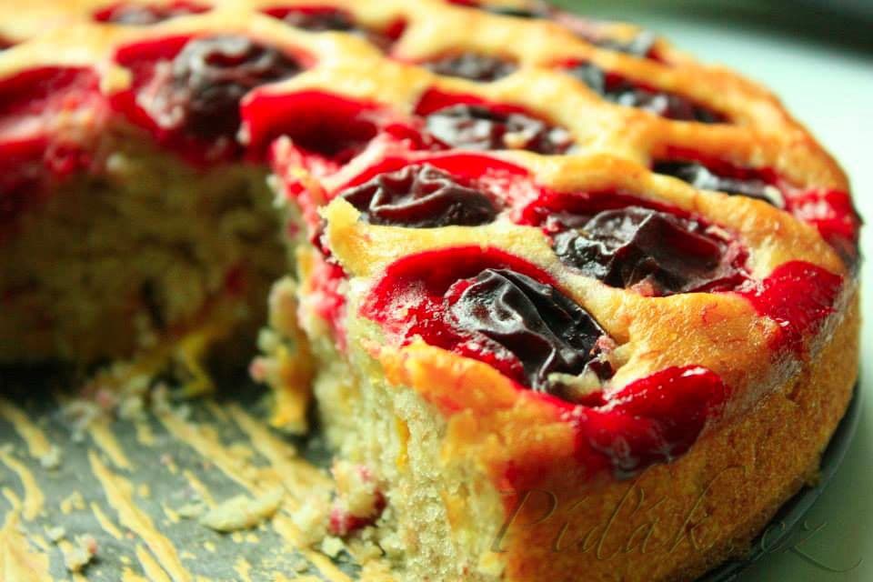 1. obrázek Veganská bublanina 1. obrázek Veganská bublanina