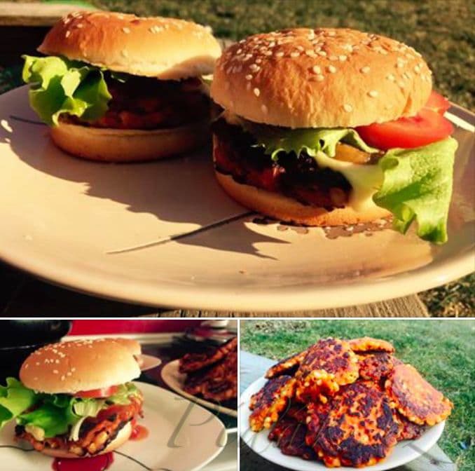 1. obrázek Fazolové burgery by Romča 1. obrázek Fazolové burgery by Romča