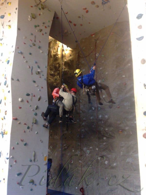 1. obrázek Horolezecká stěna Sobotka 1. obrázek Horolezecká stěna Sobotka