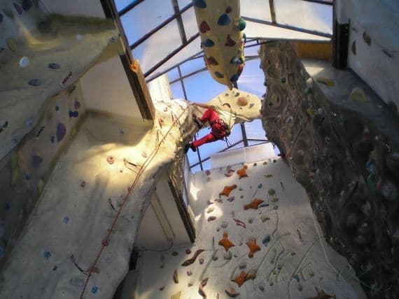 1. obrázek Lezecká stěna- Mammut Holešovice- Praha 1. obrázek Lezecká stěna- Mammut Holešovice- Praha