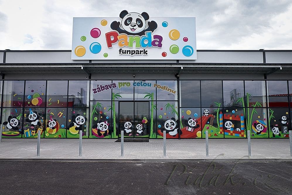 1. obrázek Funpark Panda - České Budějovice 1. obrázek Funpark Panda - České Budějovice