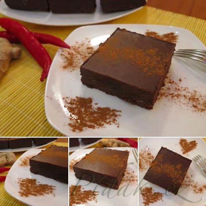 1. obrázek Raw Kakaové řezy s chilli a zázvorem 1. obrázek Raw Kakaové řezy s chilli a zázvorem