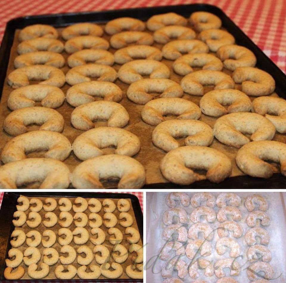 1. obrázek Vanilkové rohlíčky - výborné, jemné 1. obrázek Vanilkové rohlíčky - výborné, jemné