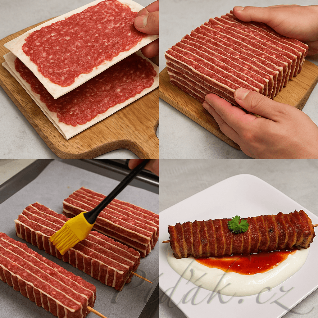 1. obrázek Tortilové špízy 1. obrázek Tortilové špízy