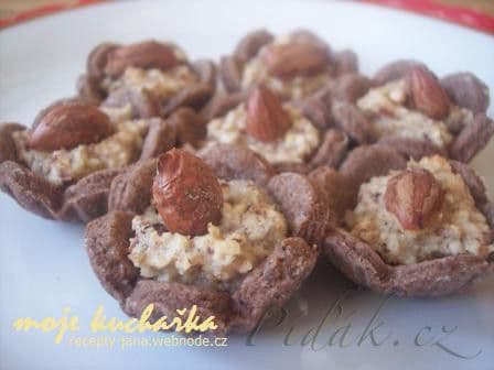 1. obrázek Kakaové košíčky 1. obrázek Kakaové košíčky