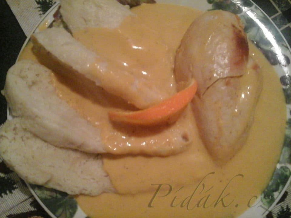 1. obrázek Kuřecí prsa na smetaně 1. obrázek Kuřecí prsa na smetaně