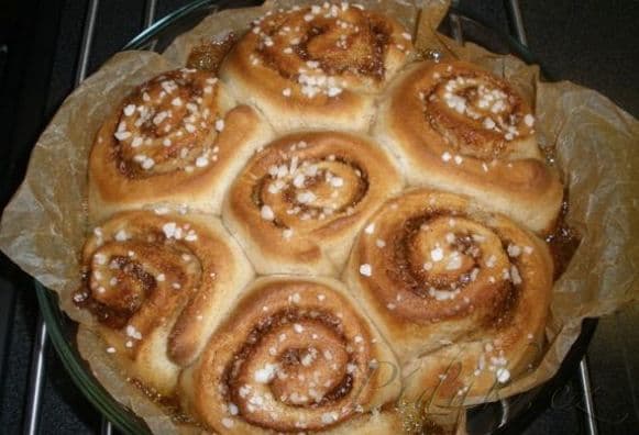 1. obrázek Cinnamon buns - skořicové rolky 1. obrázek Cinnamon buns - skořicové rolky