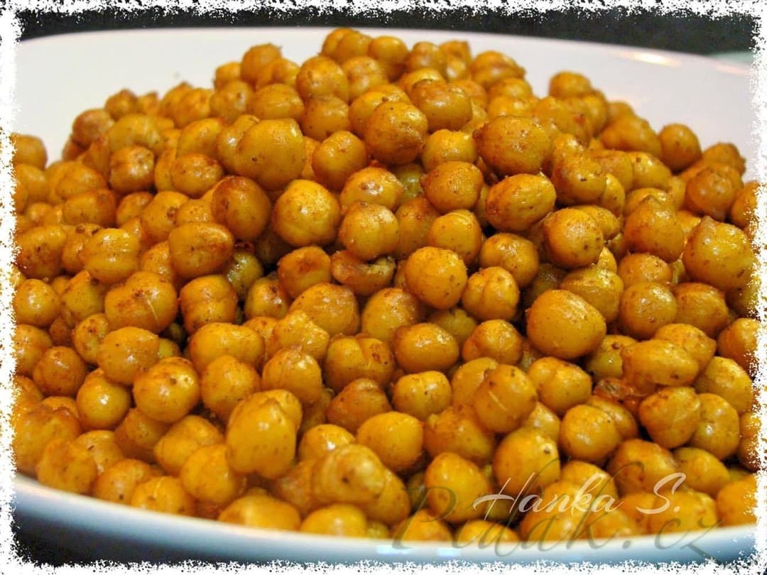 1. obrázek Pečená cizrna 1. obrázek Pečená cizrna