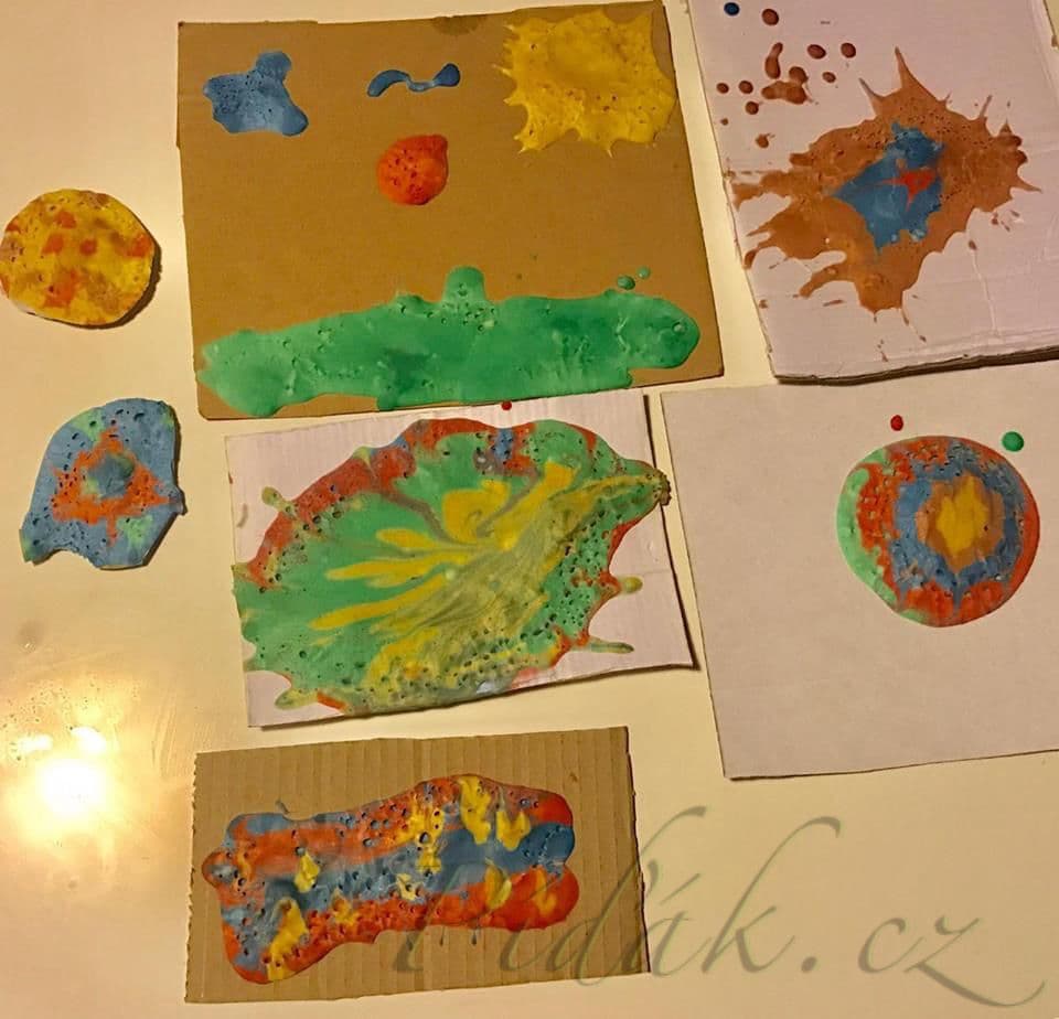 1. obrázek Splatoon - zapékané tvoření by Romča 1. obrázek Splatoon - zapékané tvoření by Romča