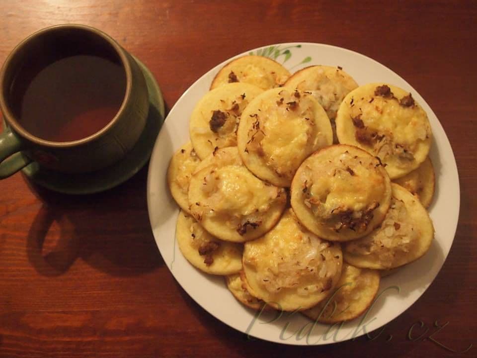 1. obrázek Bramborové koláčky 1. obrázek Bramborové koláčky