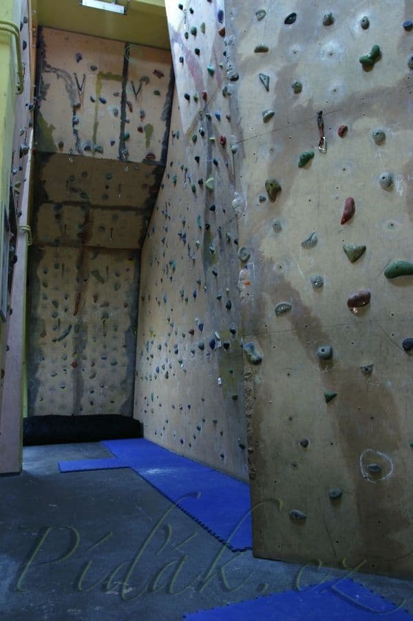 1. obrázek Horolezecká stěna- Via Ferrata- Praha 1. obrázek Horolezecká stěna- Via Ferrata- Praha