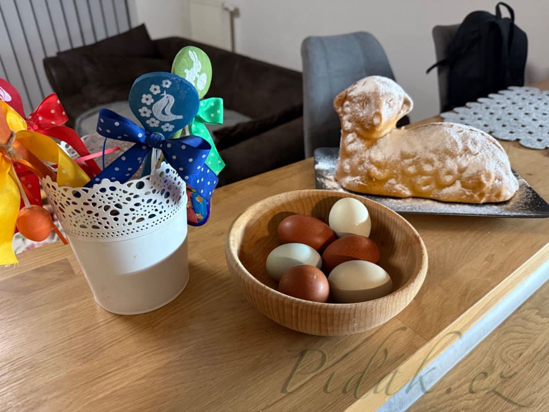 1. obrázek Šlehačkový beránek 1. obrázek Šlehačkový beránek