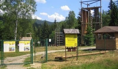 1. obrázek Lanové centrum Proud- Harachov 1. obrázek Lanové centrum Proud- Harachov