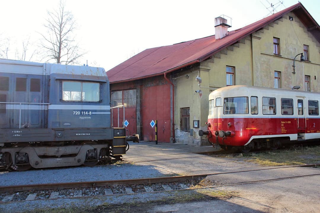 1. obrázek Festival parních lokomotiv 18.-20.9.2026 - Benešov 1. obrázek Festival parních lokomotiv 18.-20.9.2026 - Benešov