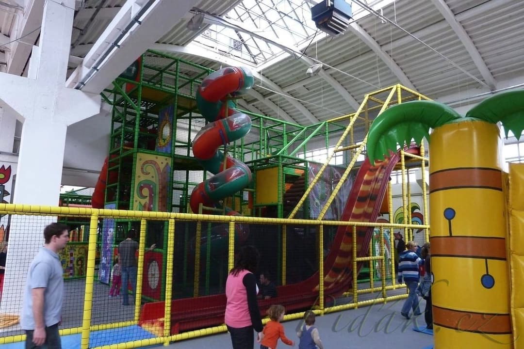 1. obrázek Bongo - dětské zabavné centrum - Brno 1. obrázek Bongo - dětské zabavné centrum - Brno