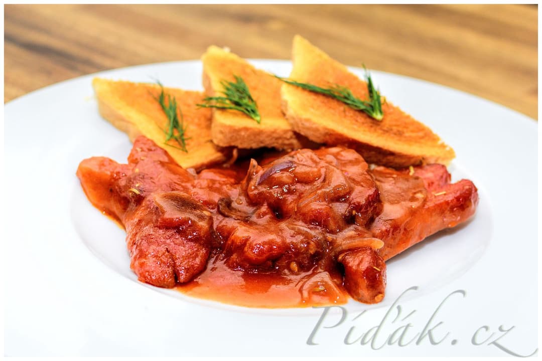 1. obrázek Buřty na pivu 1. obrázek Buřty na pivu