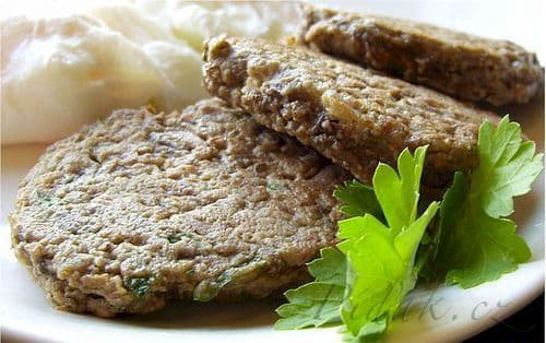 1. obrázek Houbové placky 1. obrázek Houbové placky