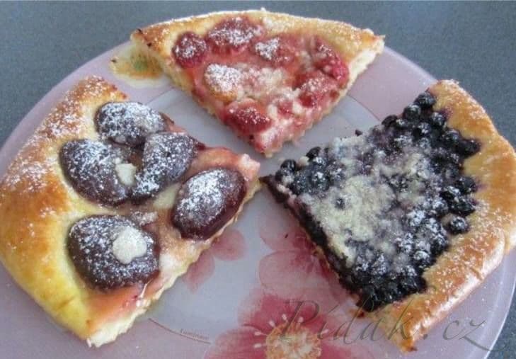 1. obrázek Kynuto - nekynutý ovocný koláč - rychlý a vynikající 1. obrázek Kynuto - nekynutý ovocný koláč - rychlý a vynikající