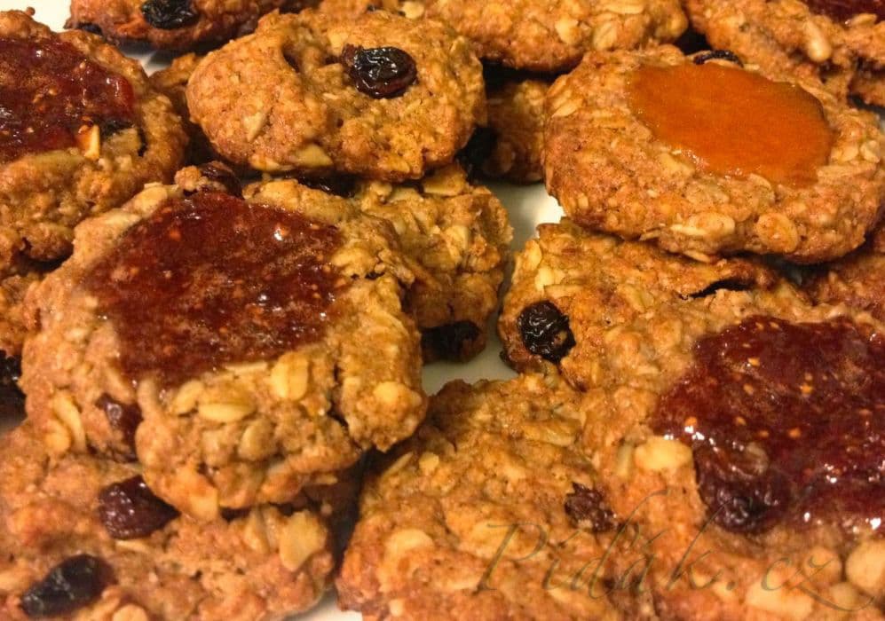 1. obrázek Ovesné domácí sušenky 1. obrázek Ovesné domácí sušenky